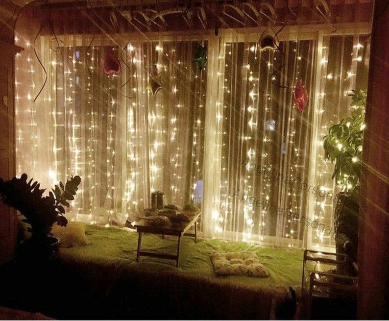 Outdoor Courtyard Garden Fairy Lights Cool / Warm White Etsy Australia