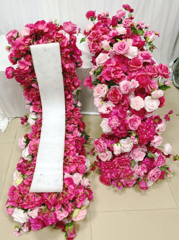 RayLineDo Kunstblumen Rosenknospen-Sträuße – 23 Cm, Seide & Kunststoff, Für Deko, Hochzeit, Party