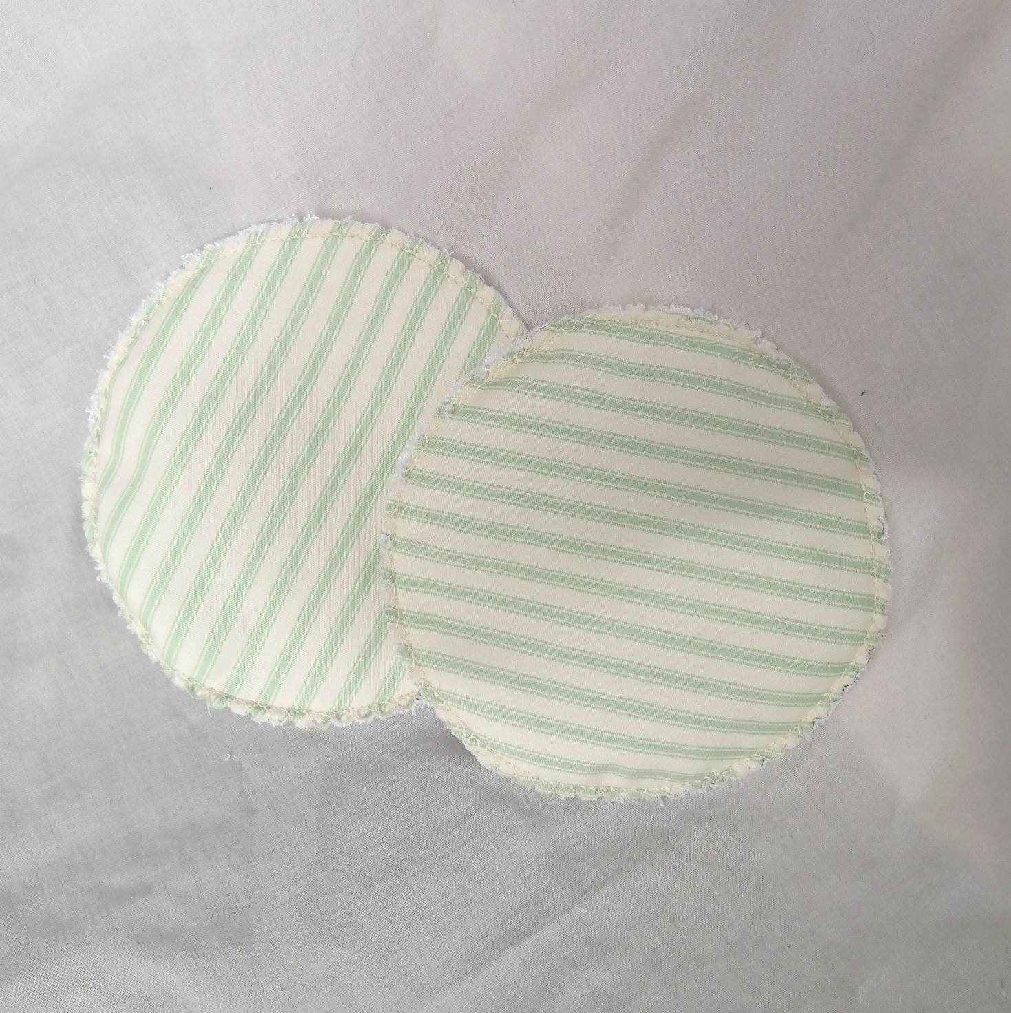 Reusable Breast Pads Washable Nursing Pads Bamboo and Zorb Etsy.de