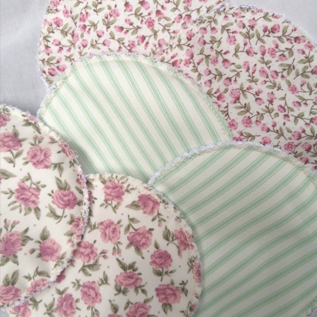 Reusable Breast Pads Washable Nursing Pads Bamboo and Zorb Etsy.de