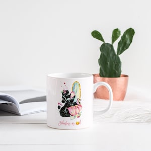 Fabulous as f*ck Profanity Swear Word Mug | Funny Banter Gift | Rude Adult Humour Novelty | Colleague Secret Santa Birthday Christmas Friend