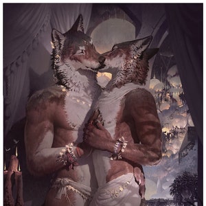 White Pulse - A4/A3 Signed Print