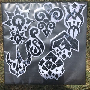 Demon Brothers Obey Me Sin Vinyl