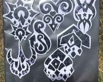 Demon Brothers Obey Me Sin Vinyl