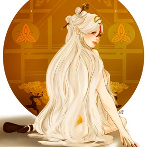 Ningguang print