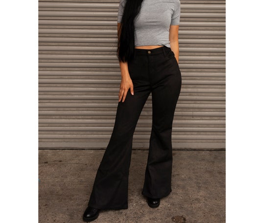 Womens hotsell black flares