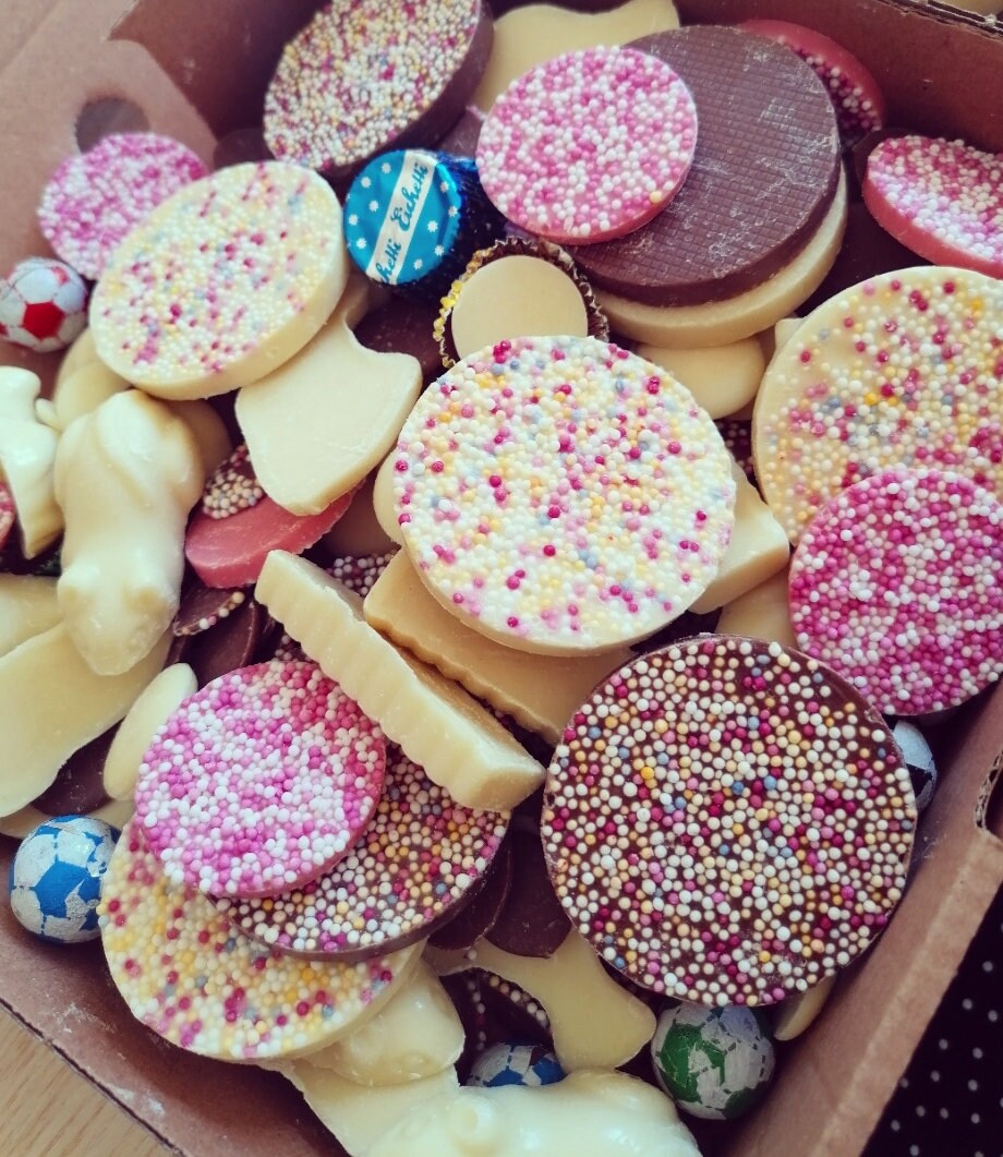 Postal Chocolate Pick N Mix Box Etsy