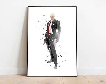 Hitman Agent 47 Etsy