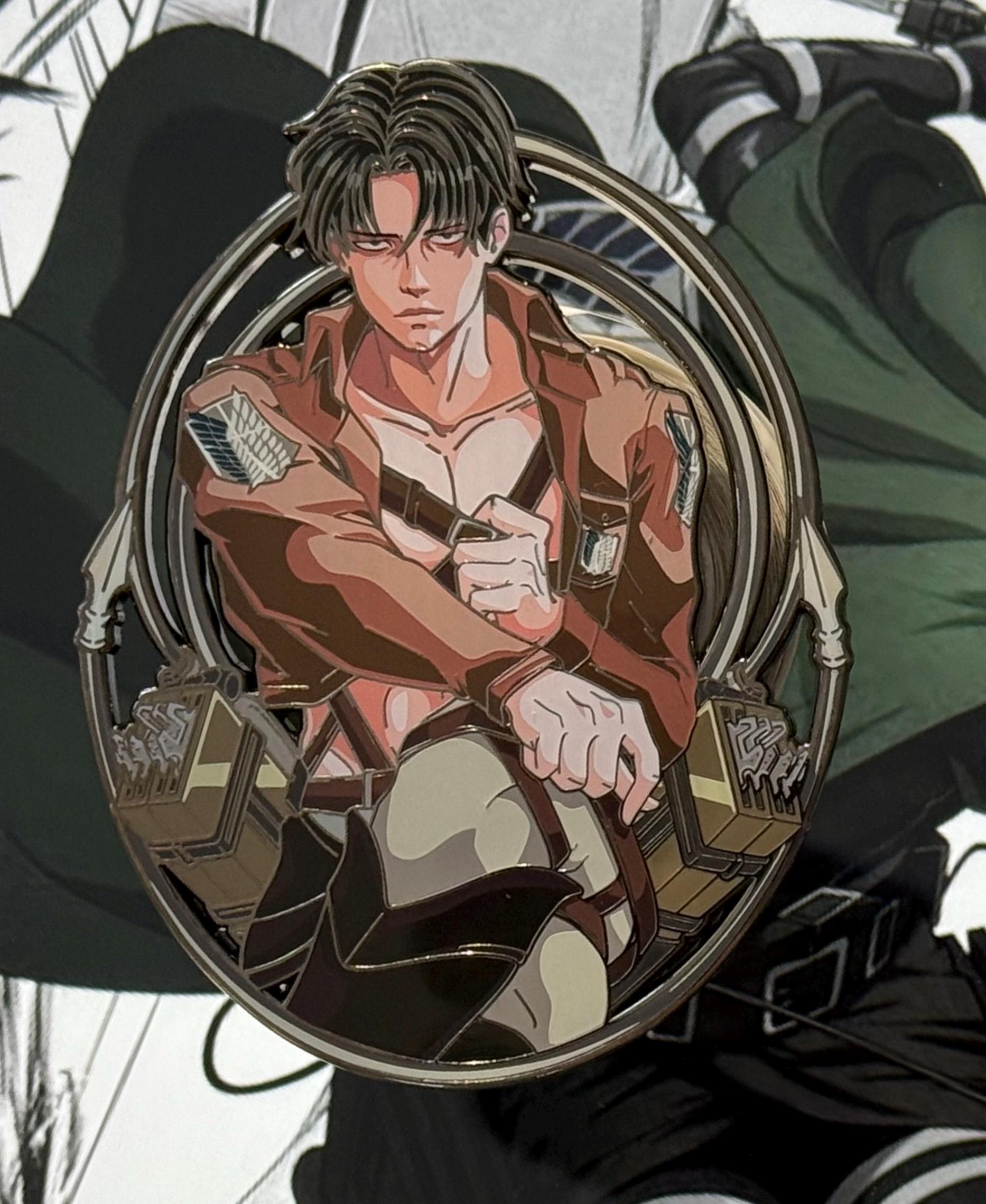 Side Quest - Capt Levi - Etsy