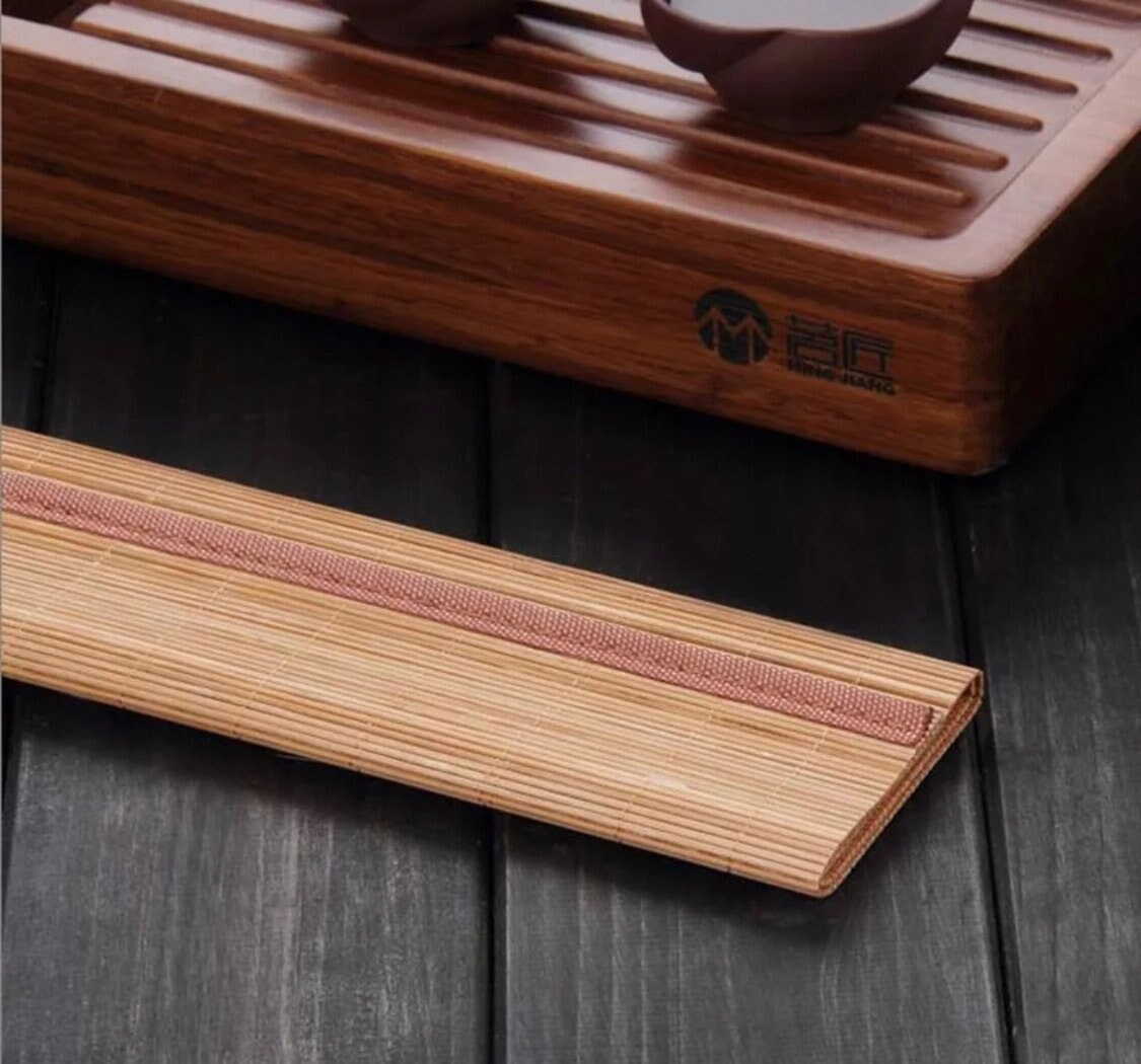 Natural Bamboo Table Mat Bamboo Table Mat Bamboo Mat Etsy 日本