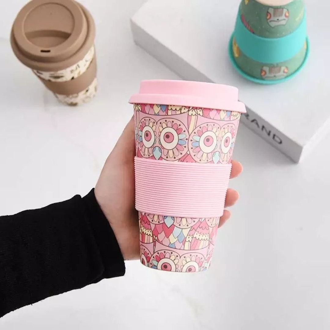 Eco-friendly Bamboo Fibre Travel Mug Eco-friendly Bamboo Cup - Etsy Finland Eco-friendly Bamboo Fibre Travel Mug Eco-friendly Bamboo Cup - Etsy Finland