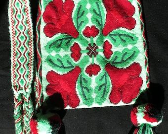 Huichol morral | Etsy México