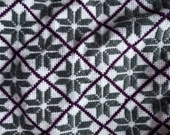 9" x 9" Bolsa Huichol morrales RARE Huichol Punto Geométrico Textil Arte Nativo Bordado a Mano Indígena Diseño Prehispánico