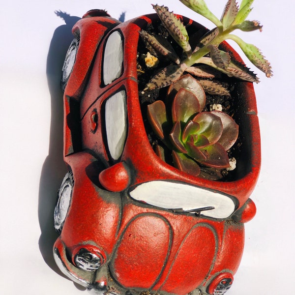 Classic Car Planter Etsy