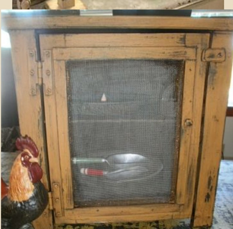 Pie Safe / Counter Top Pie Safe/ Pie Etsy