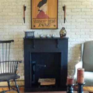 Faux Fireplace with Base (The Portland Style Fireplace)