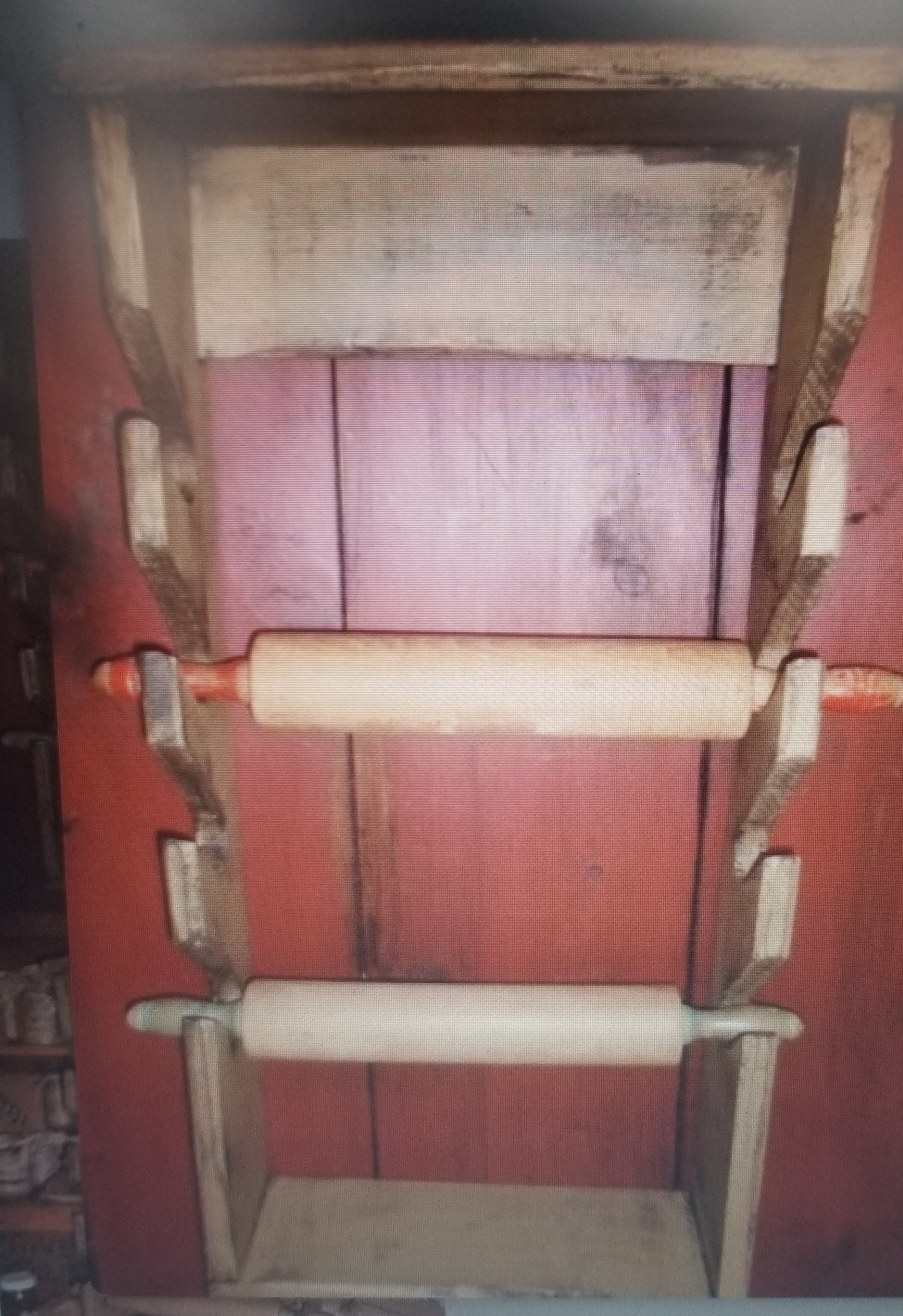 Rolling Pin Holder for 4 Etsy