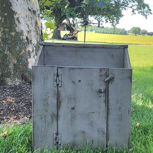 Dry Sink, wood dry sink , side table , accent table