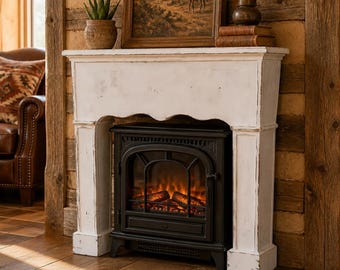 Fireplace surround/ wavey front fireplace