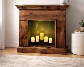 Faux Fireplace (The Hearthside Fireplace)