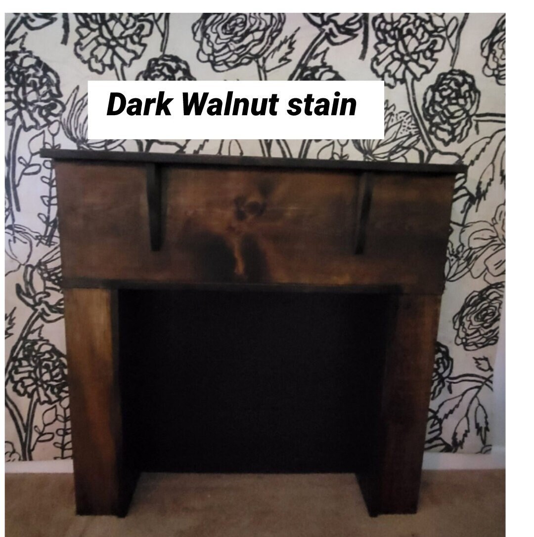 Faux Fireplace / Fireplace Surround/ Electric Heater Surround - Etsy