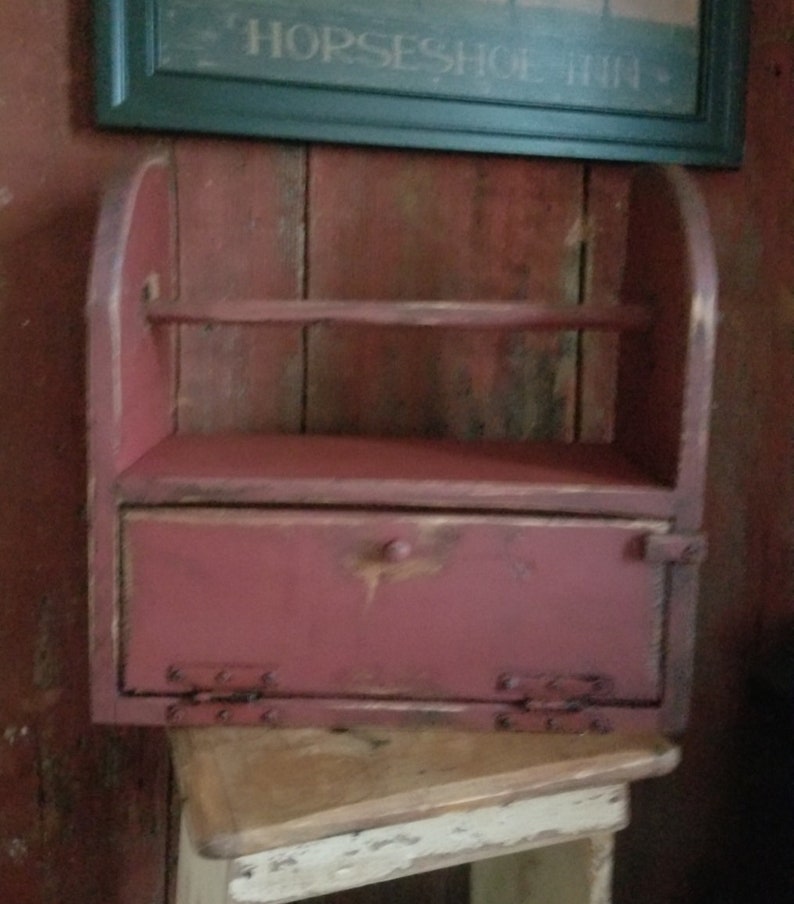Paper Towel Holder With Bread Box Etsy