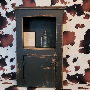 Hanging Cabinet / Wall Cabinet /Farmhouse Hanging cupboard