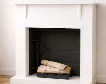Faux Fireplace with Base (The Portland Style Fireplace)