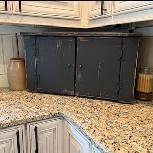 Kitchen Aide Mixer & Toaster Cover with two doors