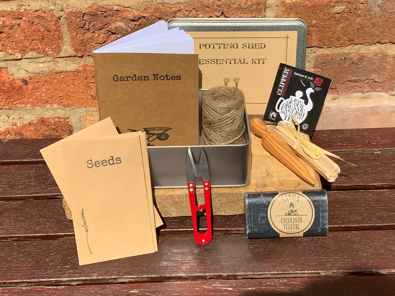 Garden gifts potting shed essential kit gardening gift box Etsy