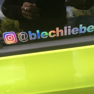 Design your own Instagram sticker name for pages advertising car tuning Jdm your name with logo car sticker social text sticker image 4