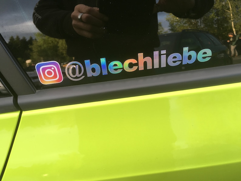 Design your own Instagram sticker name for pages advertising car tuning Jdm your name with logo car sticker social text sticker image 4