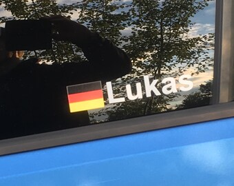 Auto Aufkleber Fahne Flagge Bayern Rauten Bavaria Motorrad Länder Sticker  OEM
