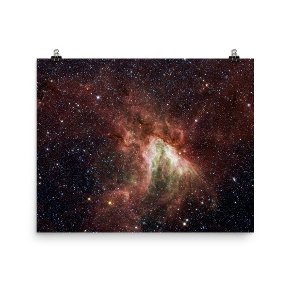 NASA Celestial Sea of Stars Poster