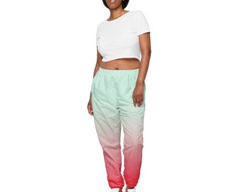 Ombre Unisex track pants