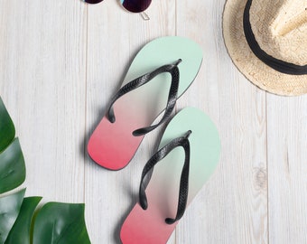 Ombre Flip-Flops