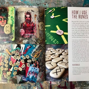 The Painted Runes Deck A5 Booklet image 2