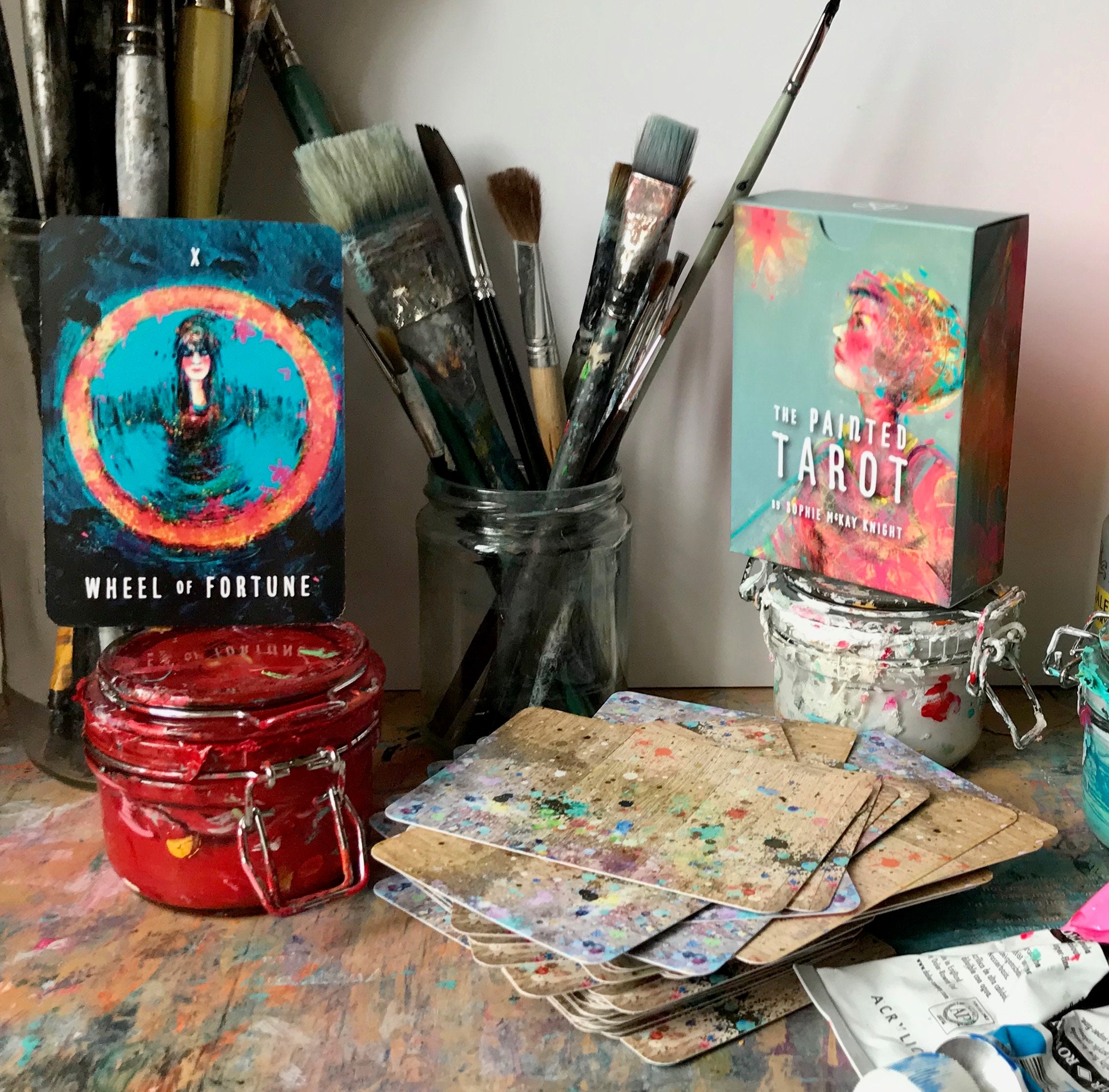 Tarot work | Sophie Mckay Knight