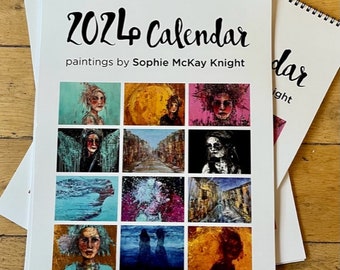 2024 Calendar, A3 Spiral Bound, Full Colour