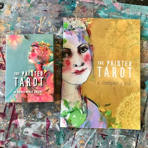 The Painted Tarot Deck + A5 Booklet