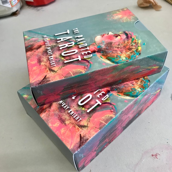 人気定番 Deck Tarot Painted The + Etsy - Booklet A5 健康・医学