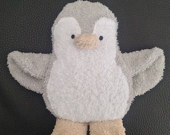 Pinguin, Wärmetier, Kirschkernkissen, Wärmekissen, Baby, Kinder, waschbar