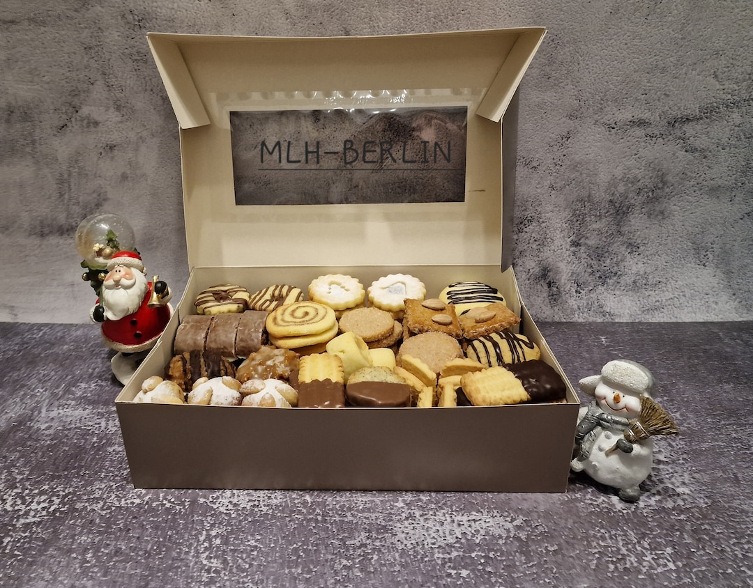 Weihnachtsplätzchen, 1500g 3,40 Euro/100g, mit Geschenkverpackung ... Weihnachtsplätzchen, 1500g 3,40 Euro/100g, mit Geschenkverpackung ...