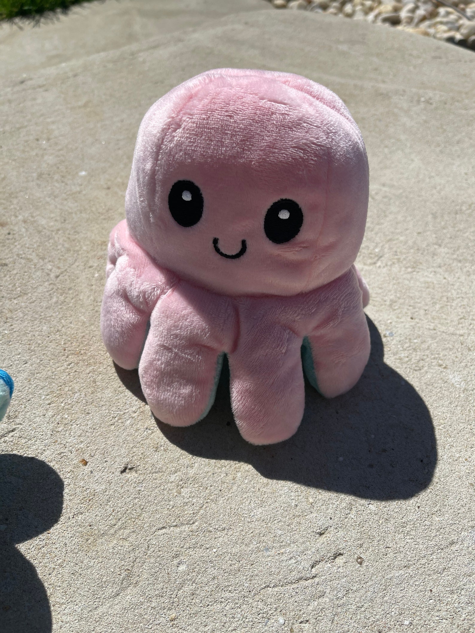 2 mood reverse octopus plushies | Etsy