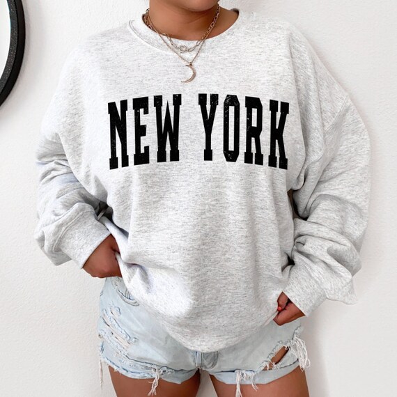 oversized college sweater