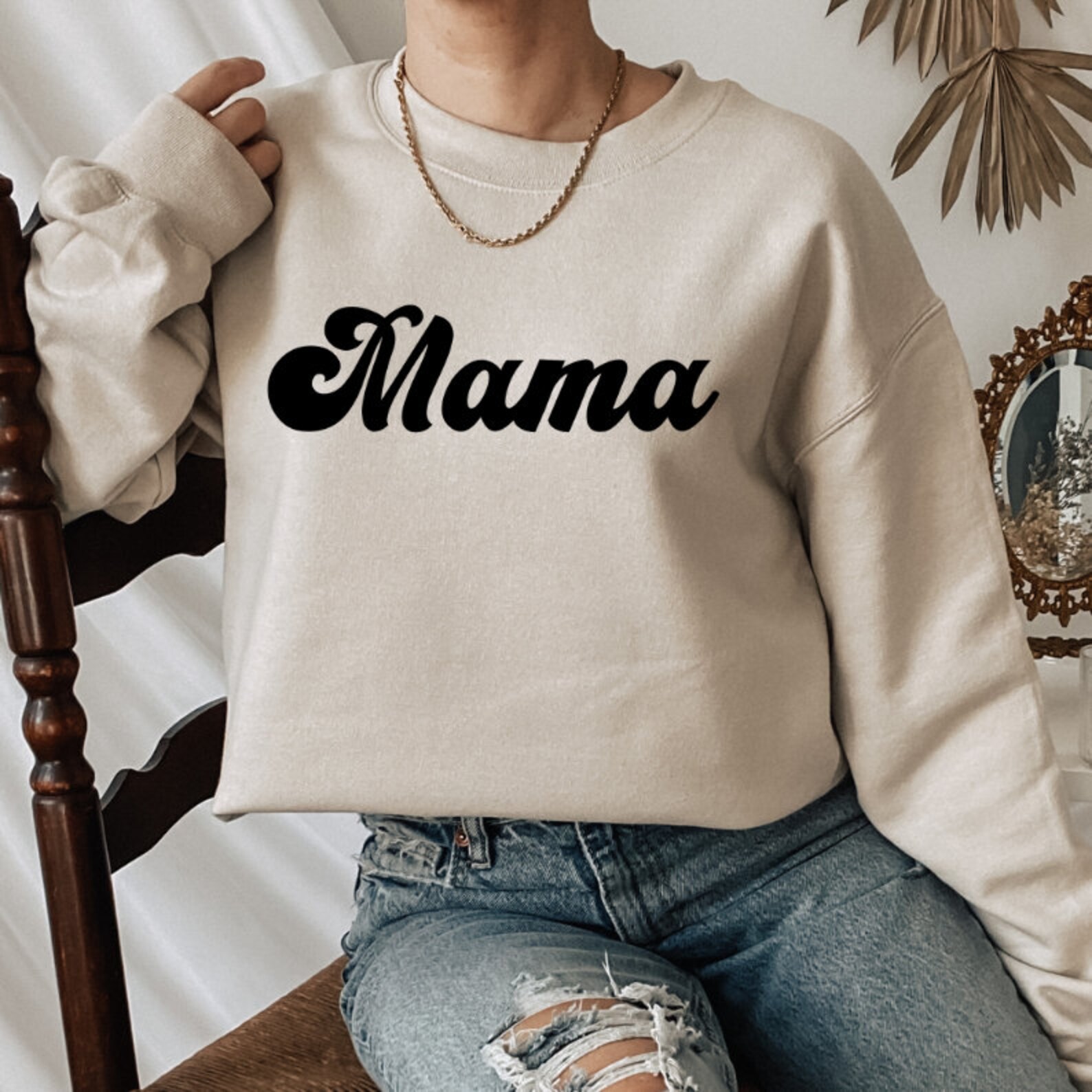 mama mama sweatshirt