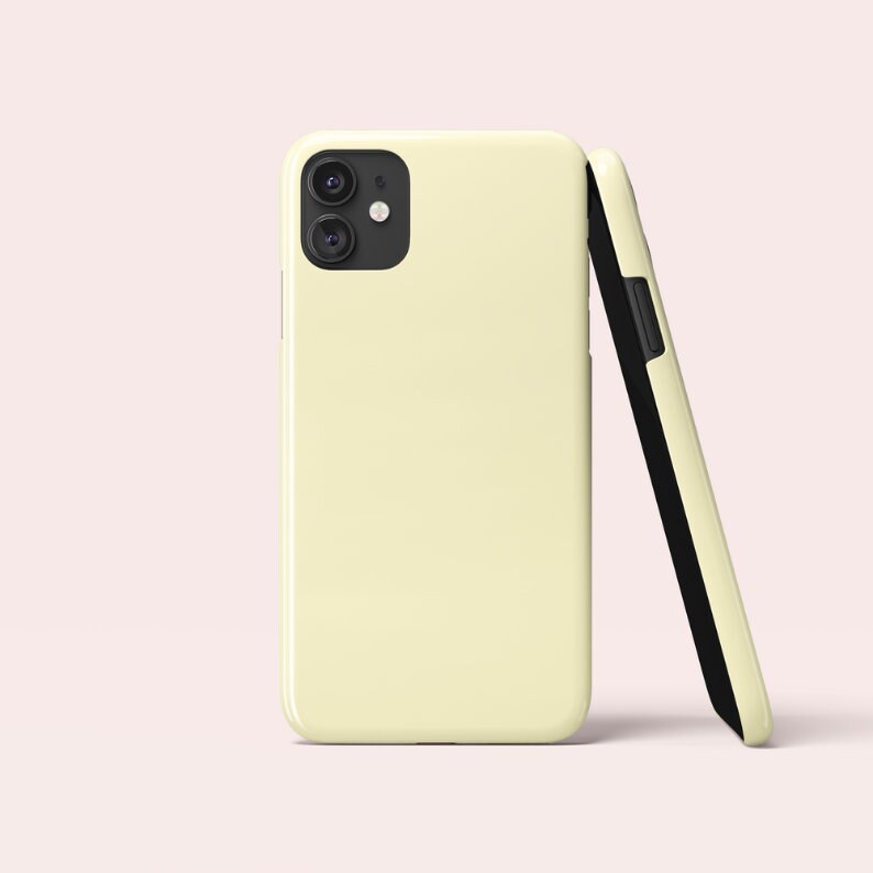 Pastel Yellow iPhone 11 Case iPhone 11 Pro Case iPhone 11 Pro Etsy