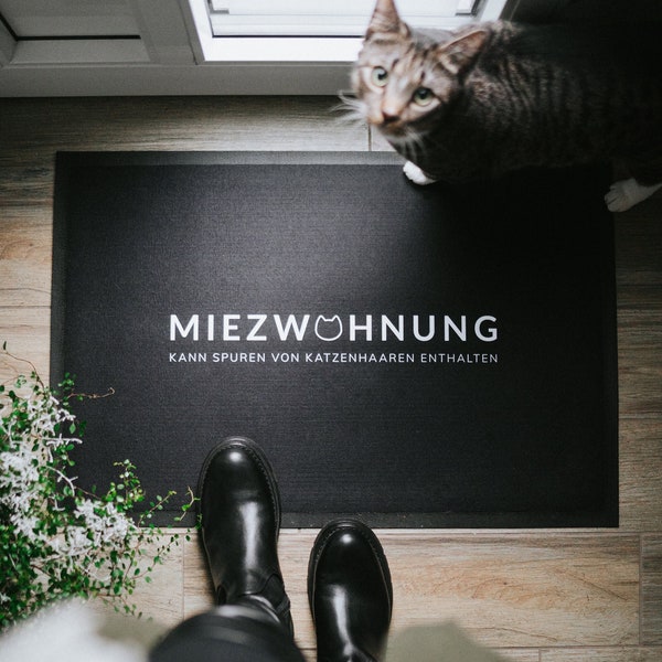 Fußmatte | Miezwohnung