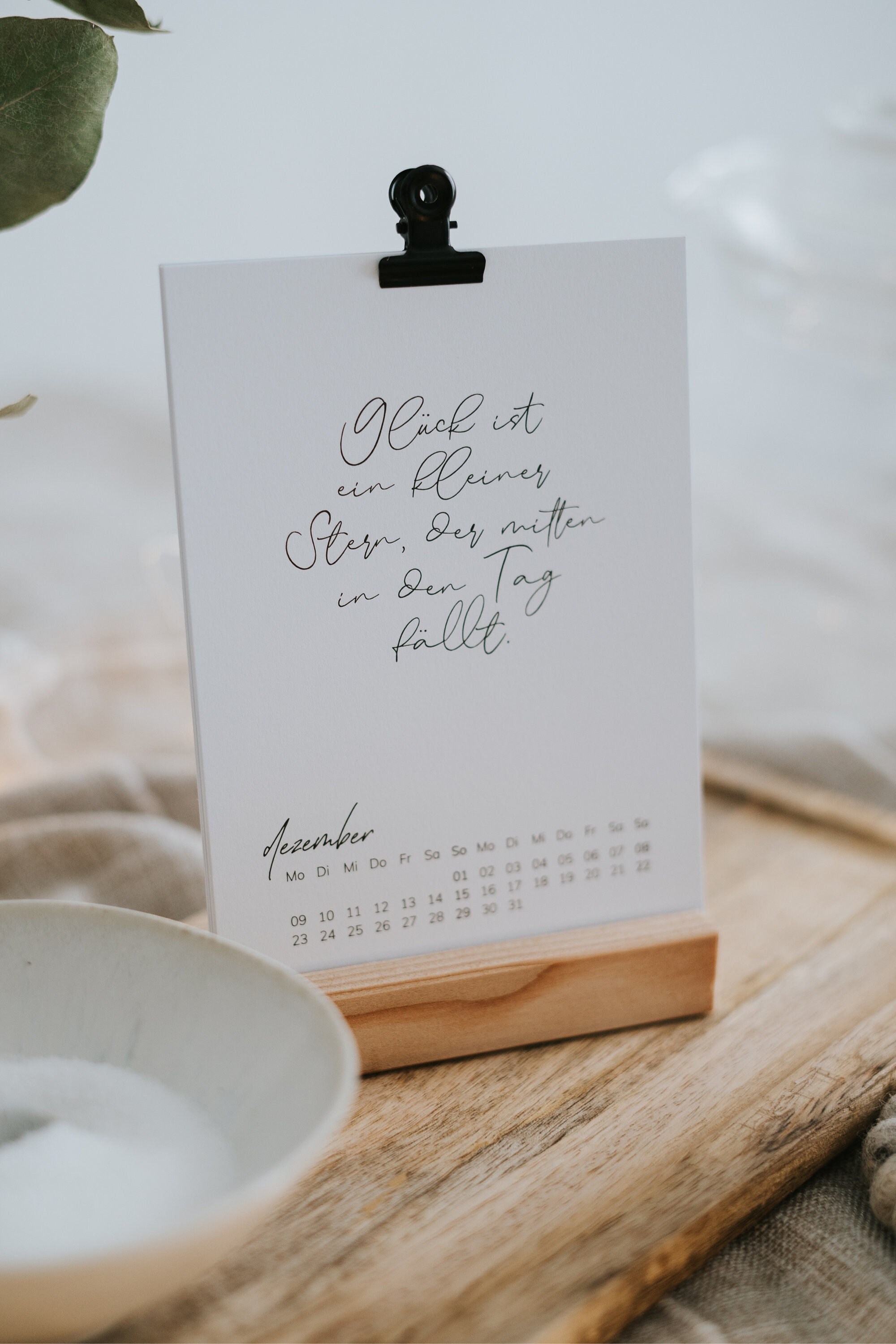 Tischkalender 2024 Kalender mit Sprüchen Postkartenkalender Etsy.de