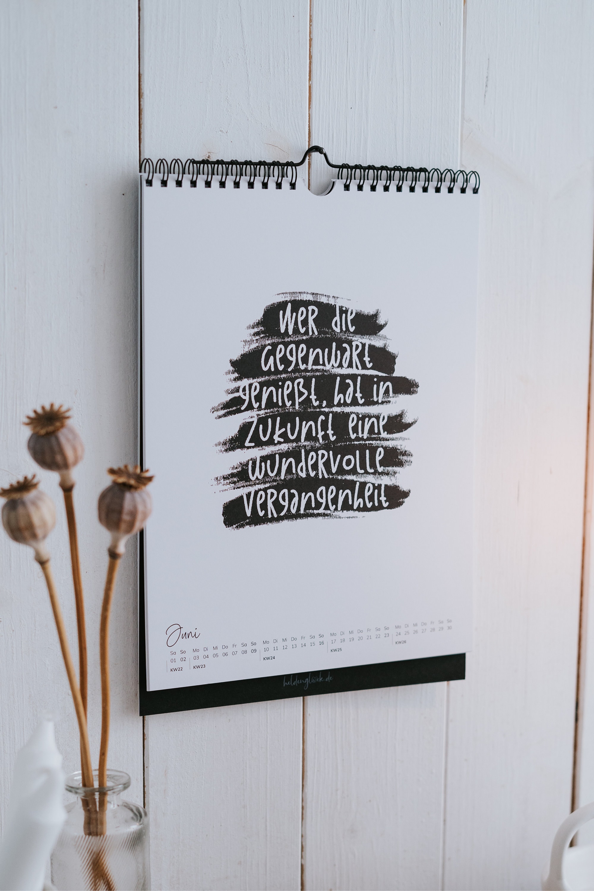 Wandkalender 2024 Kalender mit Sprüchen Etsy.de
